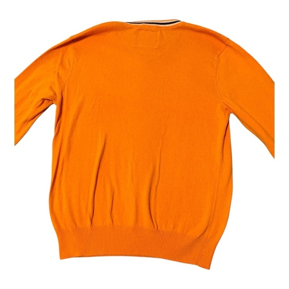 American Eagle Orange Sweater Men’s Medium Beautiful! ⭐️ - Picture 4 of 6